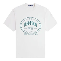 Fred Perry - Chosen By Champions T-Shirt