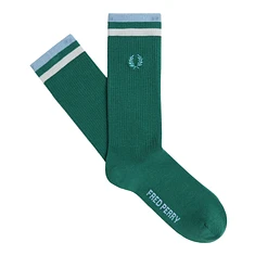 Fred Perry - Tipped Sports Sock