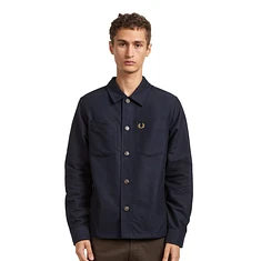 Fred Perry - Brushed Twill Overshirt