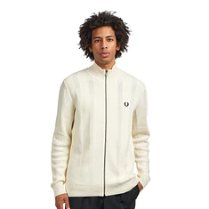 Fred Perry - Textured Zip Through Cardigan