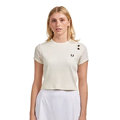 Fred Perry x Amy Winehouse Foundation - Ribbed T-Shirt