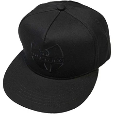 Wu-Tang Clan - Black Logo Snapback Cap