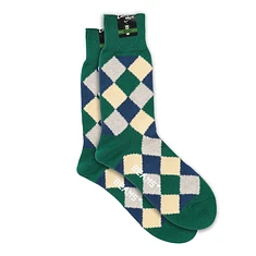 Beams Plus - Diamond Socks