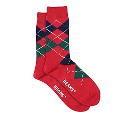 Beams Plus - Argyle Socks