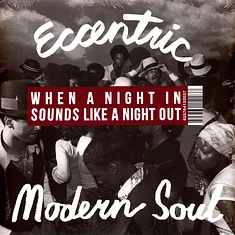 V.A. - Eccentric Modern Soul Modern Maroon Colored Vinyl Edition