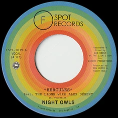 Night Owls - Hercules / Tell It Like It Is