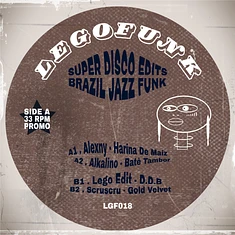 V.A. - Super Disco Edits Brazil Jazz Funk