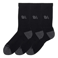 New Balance - Active Crew Socks 3 Pack