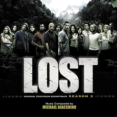 Michael Giacchino - OST Lost: Season 2 Original Television Series Clear Smoke Vinyl Edition