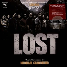 Michael Giacchino - OST Lost: Season 2 Original Television Series Clear Smoke Vinyl Edition