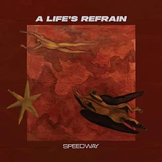 Speedway - A Life's Rain Transculent Ruby Red Vinyl Edition