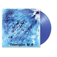 Luigi Zito - Telemusica N. 6 HHV Summer Of Jazz Exclusive Clear Blue Vinyl Edition