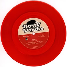 Marc Hype / Jim Dunlop - Dusty Donuts Volume 23 Red Vinyl Edition Edition