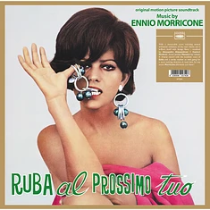 Ennio Morricone - OST Ruba Al Prossimo Tuo Black Vinyl Edition