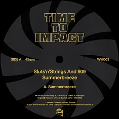 Sluts'n'Strings & 909 - Summerbreeze Record Store Day 2025 Edition