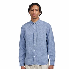 Beams Plus - B.D. 1/40 Linen Chambray