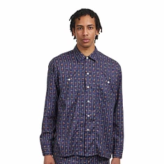 Beams Plus - Mil Open Collar Derby Tattersall