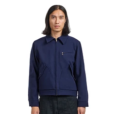 Nudie Jeans - Blake Wool Zip Jacket