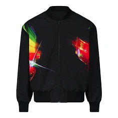 PLEASURES x Daft Punk - Daft Club Reversible Bomber