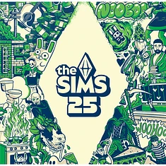V.A. - OST The Sims 25th Anniversary Metallic Shiny Green Vinyl Edition