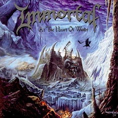 Immortal - At The Heart Of Winter Galaxy Vinyl Edition