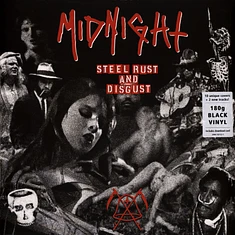 Midnight - Steel Rust And Disgust Black