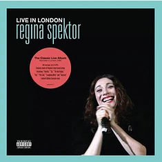 Regina Spektor - Live In London Blue Vinyl Edition