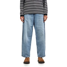 Carhartt WIP - W' Brandon Single Knee Pant "Camano" Denim, 12 oz