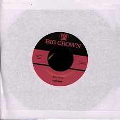 Lady Wray - Be A Witness Best For Us