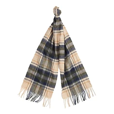 Barbour - New Check Tartan Scarf
