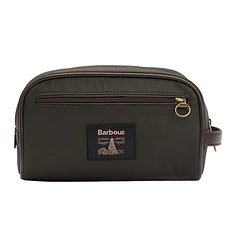 Barbour - Wax Washbag