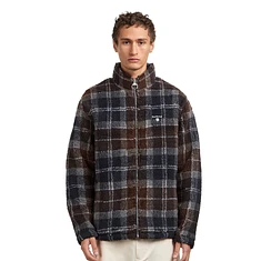 Barbour - Tartan Fleece Zip Through