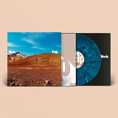 Pulp - More Blue Marbled Vinyl Edition