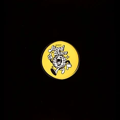 Monsieur Van Pratt / Disco 86 - Illegal Disco Limited 001 Transparent Yellow Vinyl Edtion