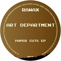 Art Department - Paper Cuts EP