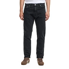 Edwin - Regular Tapered Kaihara, Right Hand Black Denim, 13 oz