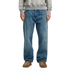 Edwin - Matrix Pant Arctic Blue Denim, 14.6 oz