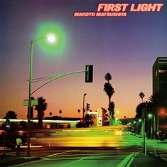 Makoto Matsushita - First Light Clear Lime Yellow Vinyl Edition