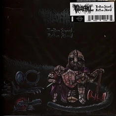 Full Of Hell - Broken Sword Rotten Shield Red & Silver Vinyl Edition