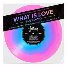 Haddaway - What Is Love EP Colored Vinyl Edition