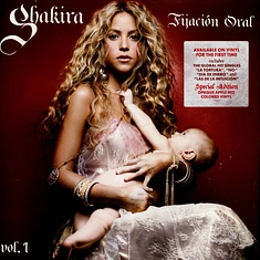 Shakira - Fijación Oral Vol. 1 Colored Vinyl Edition