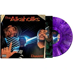 Tha Alkaholiks - Daaam! Purple Vinyl Edition