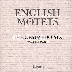 The Gesualdo Six / Owain Park - English Motets
