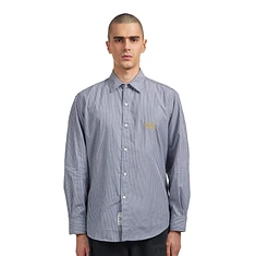 Aries - Stripe Poplin Classic Shirt