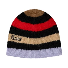 Aries - Brushed Stripe Beanie
