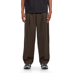 Obey - Dean Stripe Pleated Pant