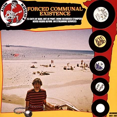 Alien Nosejob - Forced Communal Existence Red Vinyl Edition
