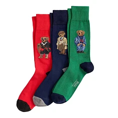 Polo Ralph Lauren - Bear Socks Gift Box Set