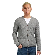 Polo Ralph Lauren - Cable-Knit Wool-Cashmere Cardigan