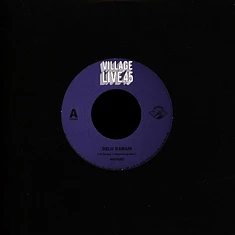 Delu Kanam - Mafaro / Donna Black Vinyl Edition